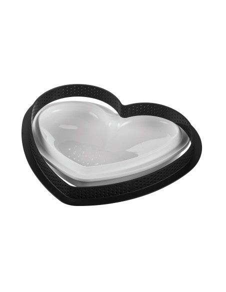 Silikonform Kit Tarte Mon Amour + 1 Ring