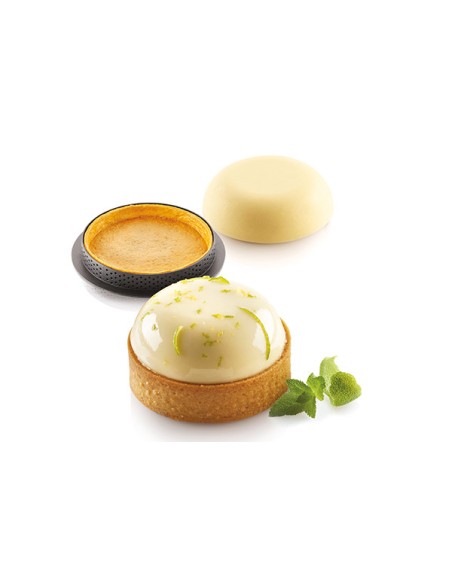 Silikonform Kit Tarte Ring Palet 70mm
