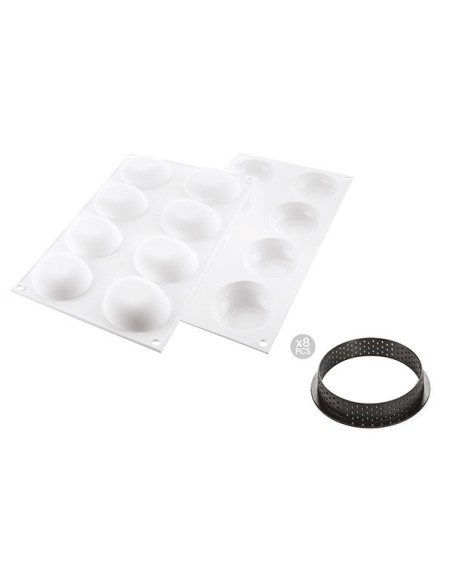 Stampo in silicone Kit Tarte Ring Palet 70mm
