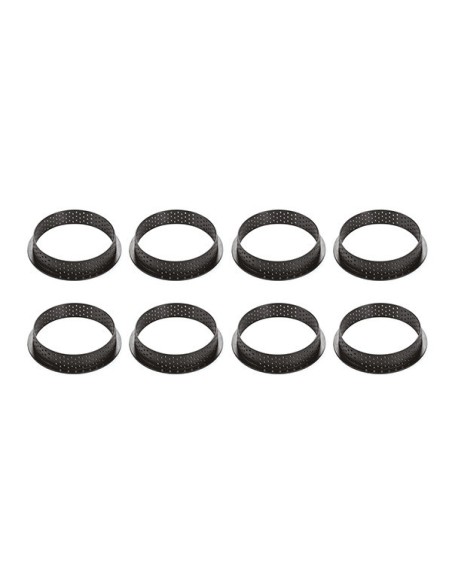Silikonform Kit Tarte Ring Cocoa 70 mm