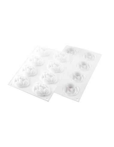 Silikonform Kit Tarte Ring Cocoa 70 mm