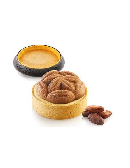 Silikonform Kit Tarte Ring Cocoa 70 mm