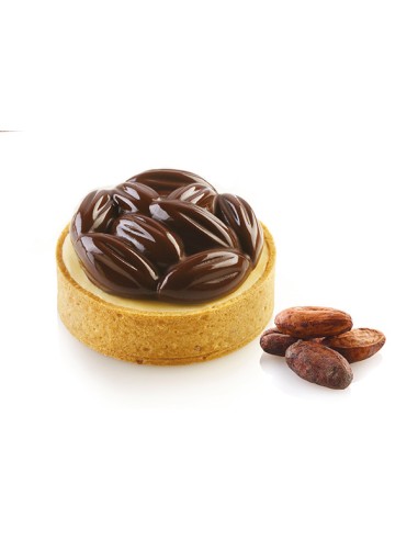 Silikonform Kit Tarte Ring Cocoa 70 mm