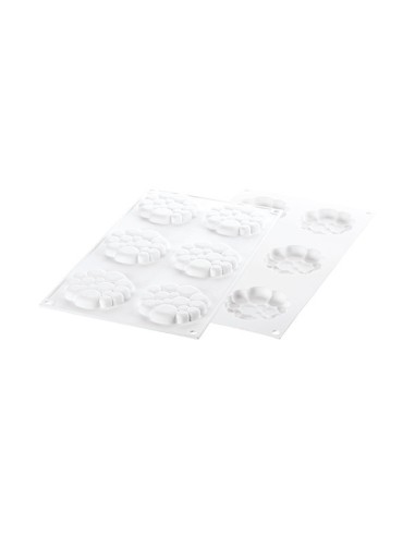 Silikonform Kit Tarte Ring Paradis 80mm