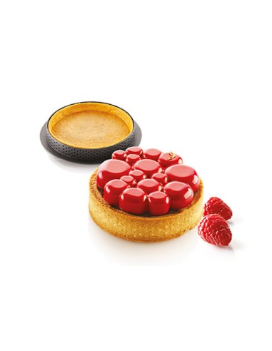 Silikonform Kit Tarte Ring Paradis 80mm
