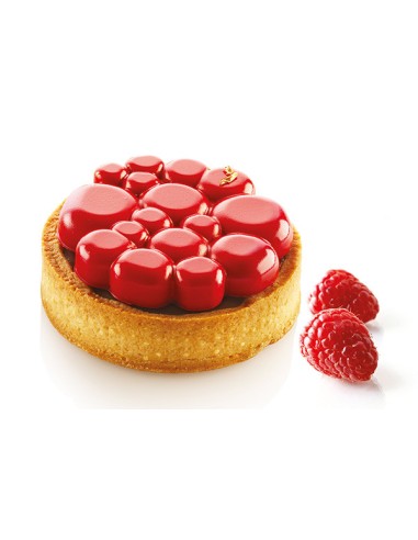 Silikonform Kit Tarte Ring Paradis 80mm