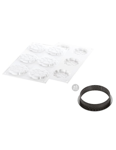 Stampo in silicone Kit Tarte Ring Paradis 80mm