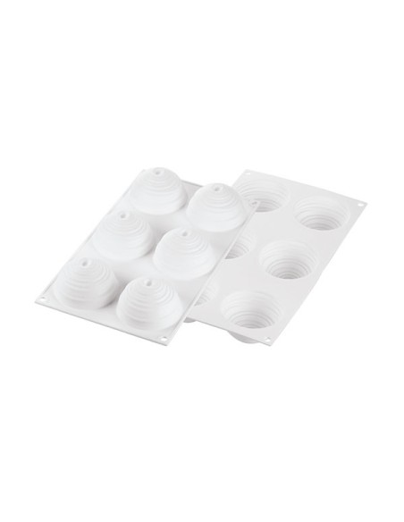 Stampo in silicone Kit Tarte Ring Montblanc 80mm