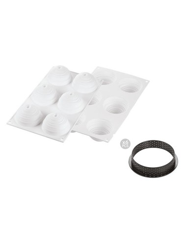 Stampo in silicone Kit Tarte Ring...