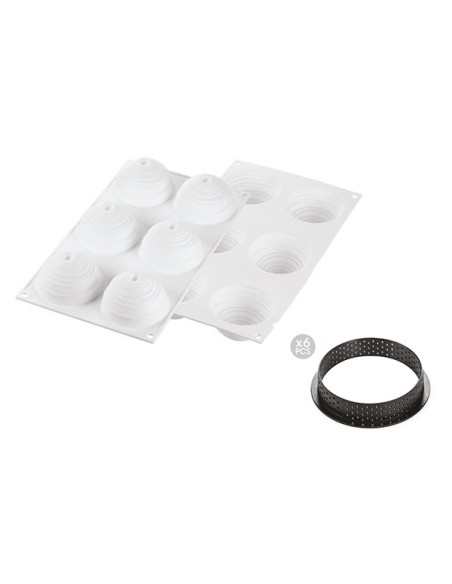 Stampo in silicone Kit Tarte Ring Montblanc 80mm
