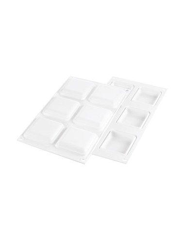Silikonform Kit Tarte Ring Square...