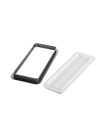 Stampo silicon Kit Tarte Ring Rectangular 265x105mm
