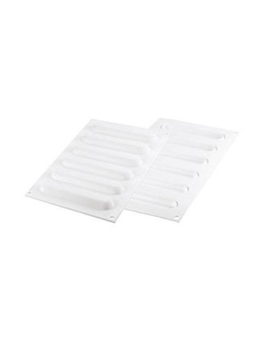 Silikonform Kit Tarte Ring Oblong...