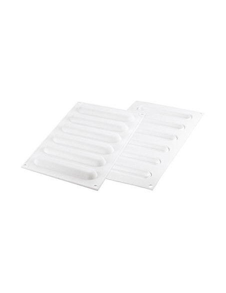 Silikonform Kit Tarte Ring Oblong 146x34mm