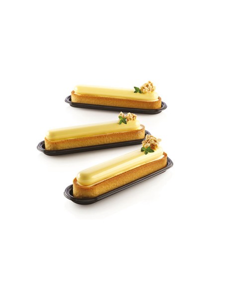 Silikonform Kit Tarte Ring Oblong 146x34mm