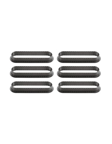 Silikonform Kit Tarte Ring Oblong...