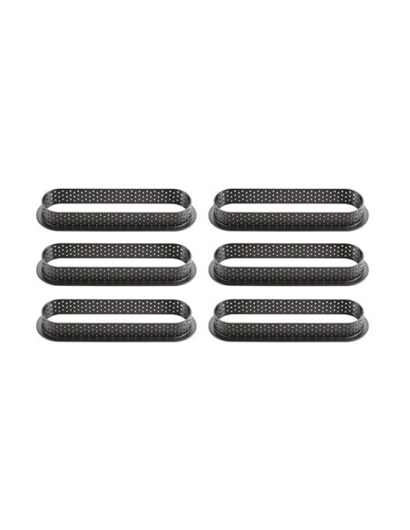 Silikonform Kit Tarte Ring Oblong 146x34mm