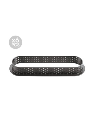 Silikonform Kit Tarte Ring Oblong...