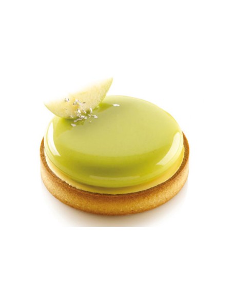 Silikonform Kit Tarte Ring 120 + 4 Ringe