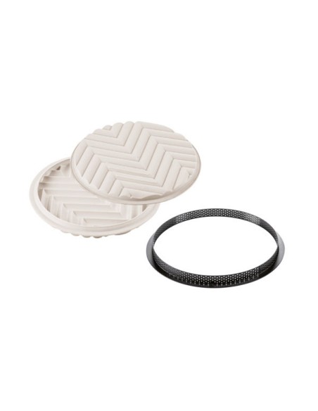 Silikonform Kit Tarte Graphique + 1 Ring