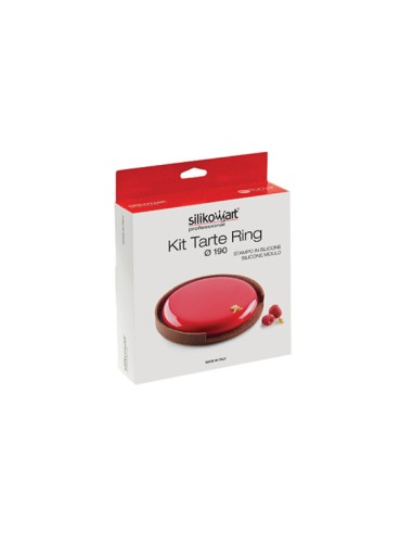 Silikonform Kit Tarte Ring190 + 1 Ring