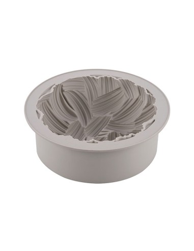 Wollige Silikonform 190 x H 72 mm