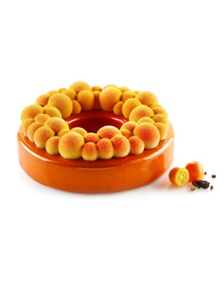 Bubble Crown Kit Silikonform