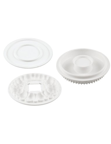 Bubble Crown Kit Silikonform