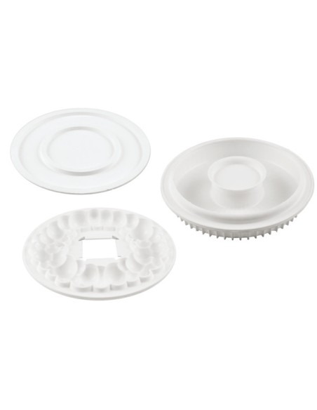Bubble Crown Kit Silikonform