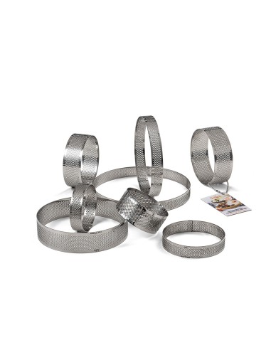 Runder mikroperforierter Ring...