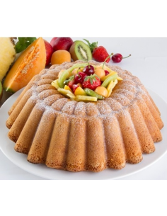 Daisy-Pudding-Form mit Rohr... 2