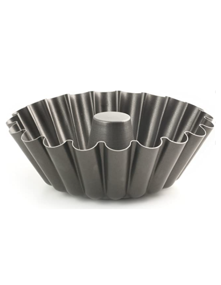 Daisy-Pudding-Form mit Rohr cm24x9