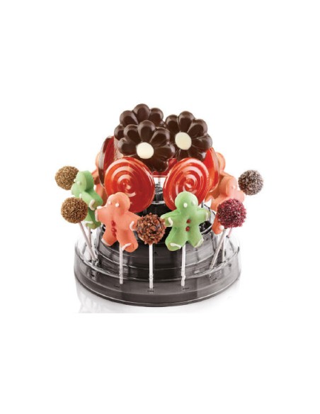 Espositore Bianco per Cake Pops Finger Stecco