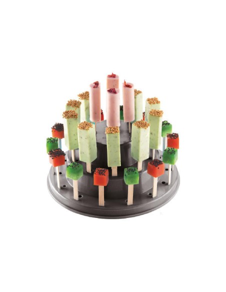 Espositore Bianco per Cake Pops Finger Stecco