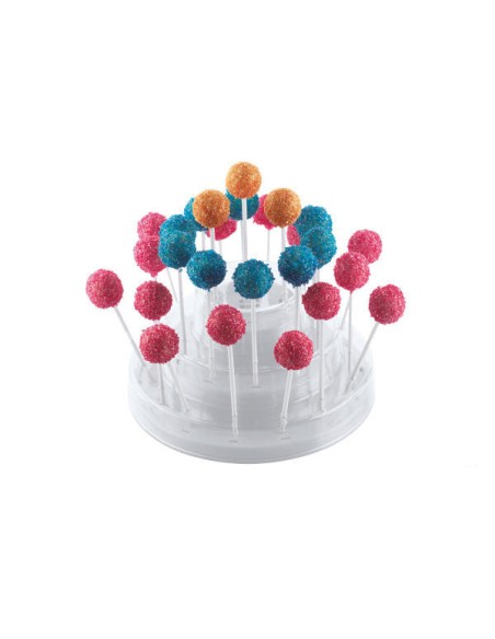 Schwarzer Ständer für Cake Pops Fingerstick