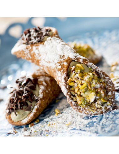 Cf 6 sizilianische Cannoli aus...