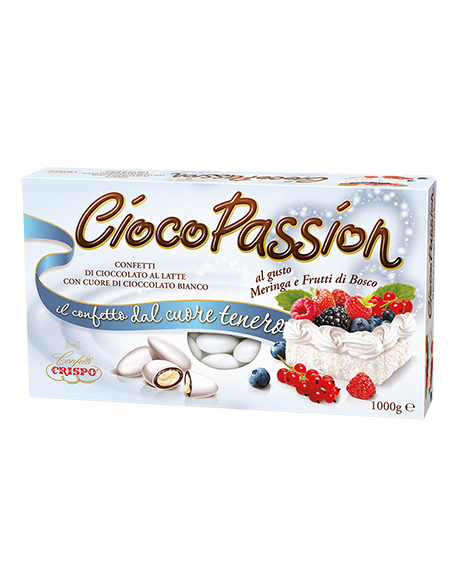 Konfetti CiocoPassion Baiser und Beeren 1kg