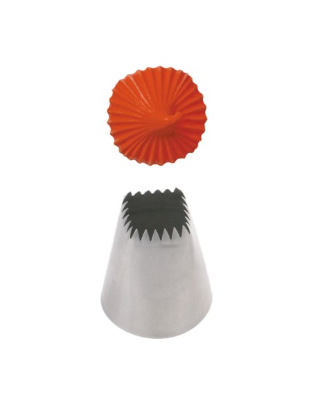 Schmales quadratisches Baiser-Croissant 1,7 cm