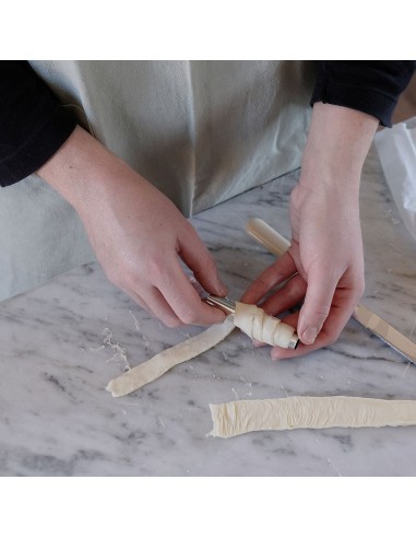 Stampo Forma Cannolo tubo mignon...