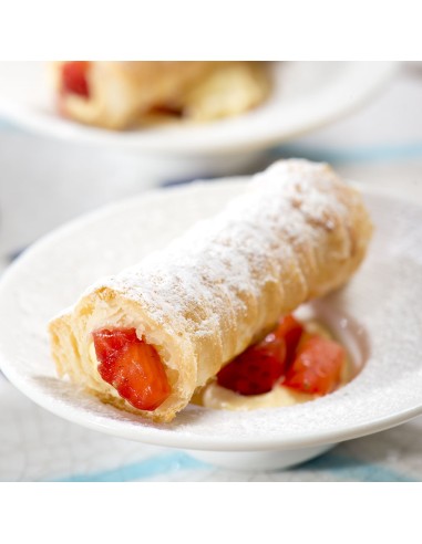 Stampo Forma Cannolo tubo mignon...