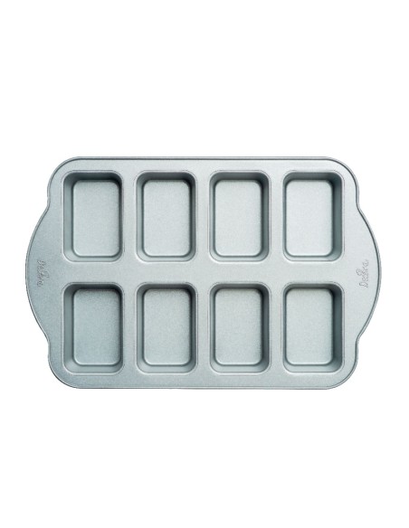 Mini Pflaumenkuchenform mit Antihaftbeschichtung 9,5xh6,3cm