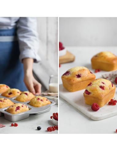 Stampo antiaderente mini plumcake...