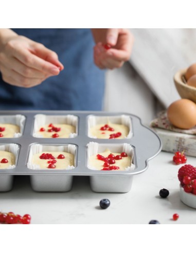 Stampo antiaderente mini plumcake...