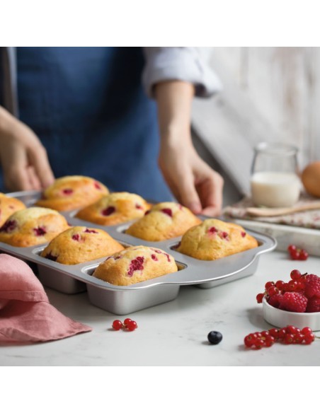 Stampo antiaderente mini plumcake 9,5xh6,3cm