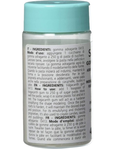 Gomma Adragante da 40 gr