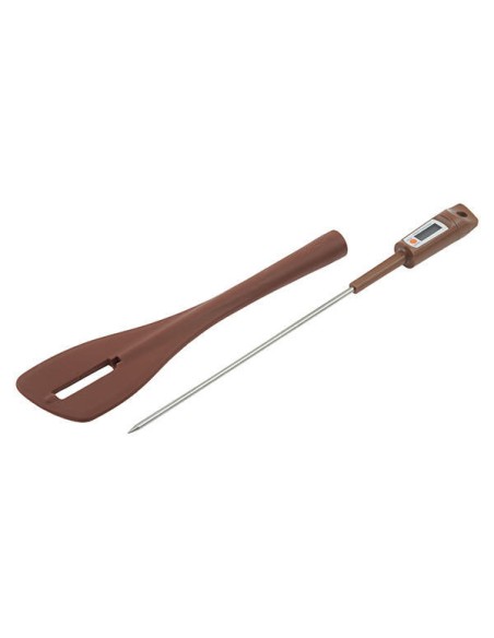 Pfannenwender mit Thermo Choc Thermometer