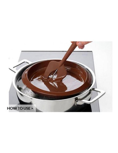 Pfannenwender mit Thermo Choc...
