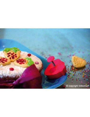 Tagliabiscotti espulsione mini cookie...