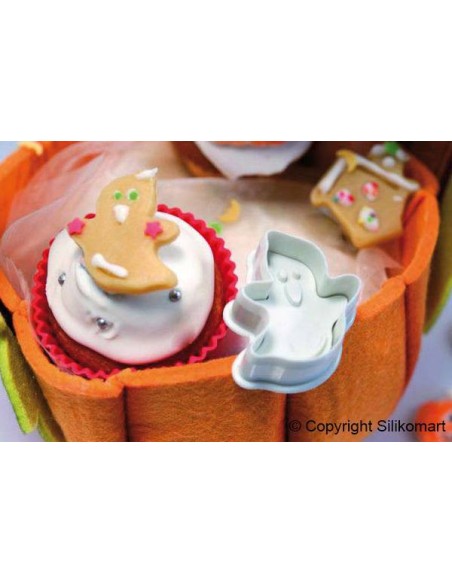 Set 4 Mini Tagliapasta Halloween