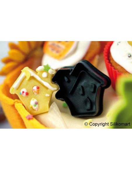 Set 4 Mini Tagliapasta Halloween